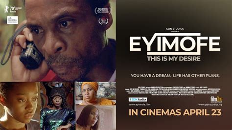 nigeria bf film|Eyimofe (This Is My Desire) (2020) .